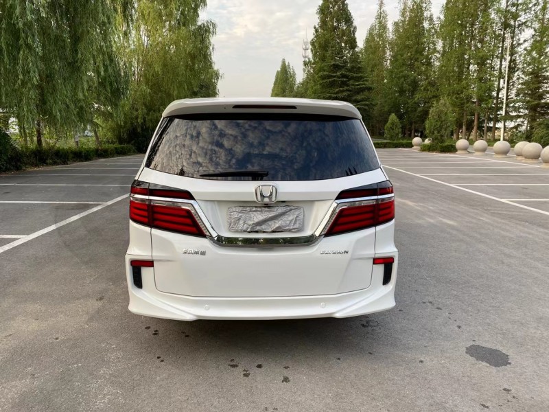 徐州17年本田艾力绅9