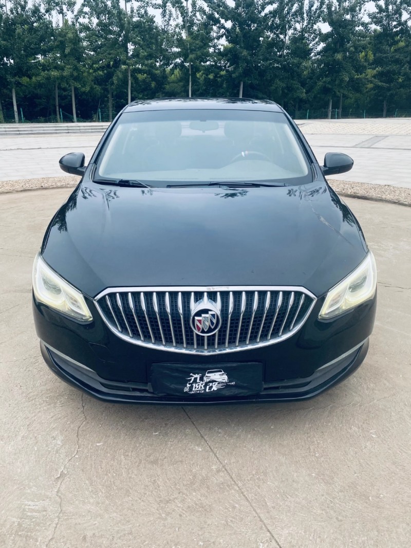 青岛16年别克英朗1