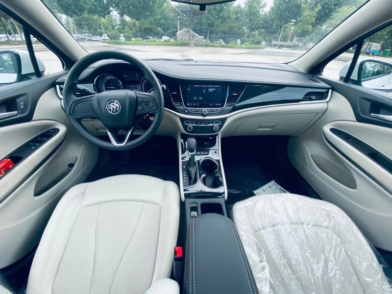 青岛20年别克威朗4