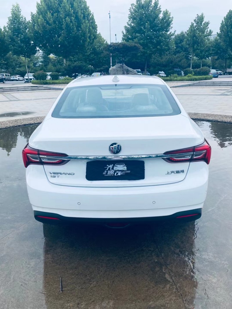 青岛20年别克威朗9