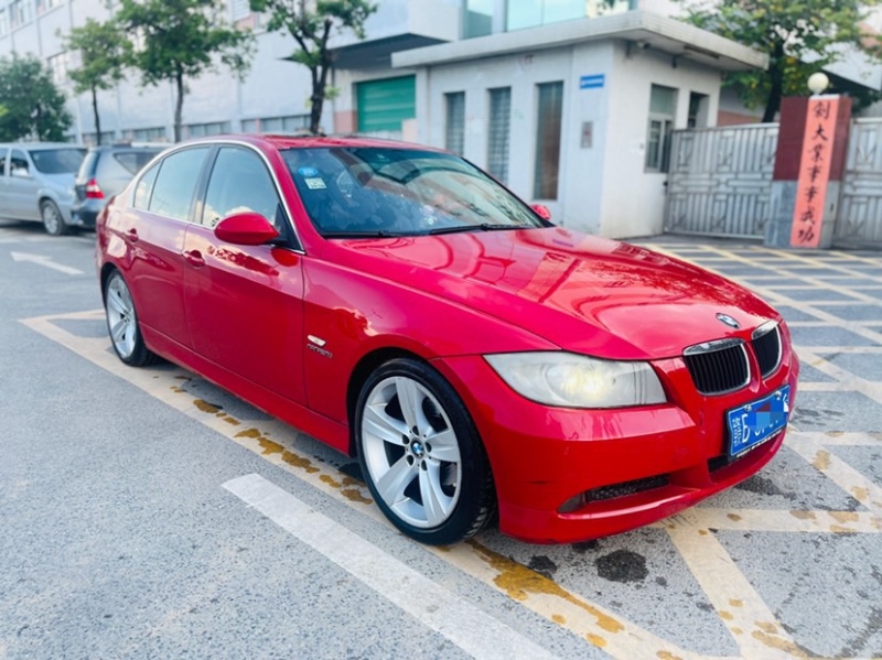 东莞07年宝马3系9