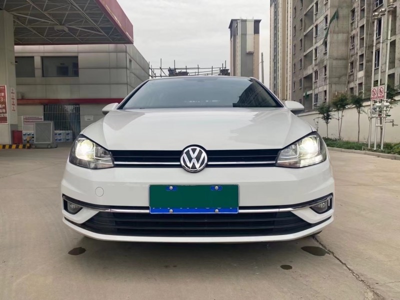 衡水17年大眾高爾夫1