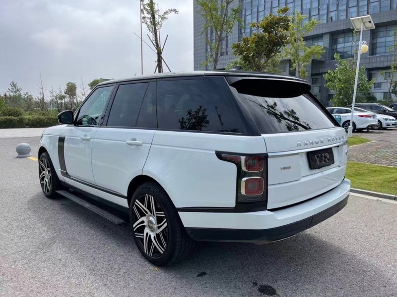 盐城20年路虎揽胜行政9