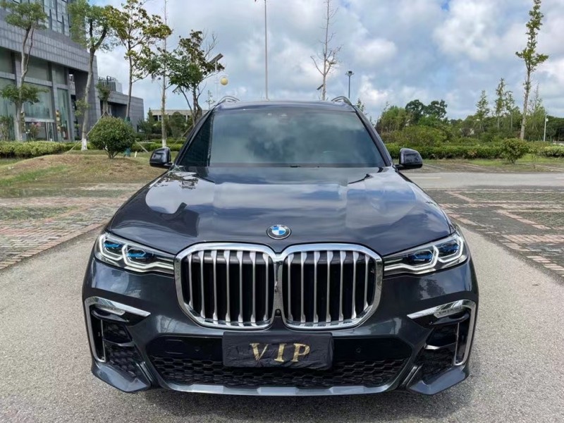 盐城19年宝马X71