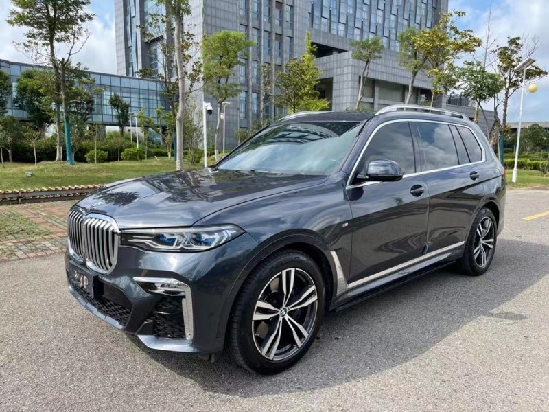盐城19年宝马X73