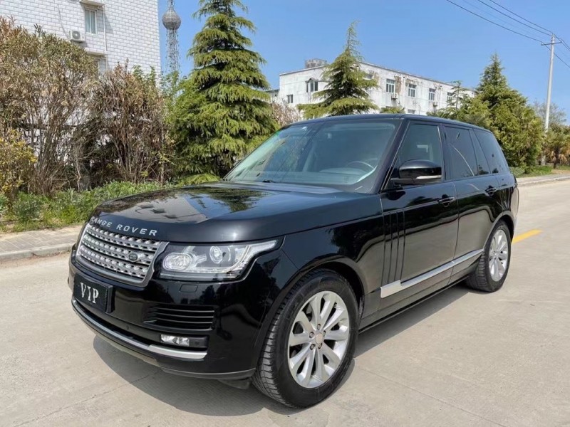 盐城14年路虎揽胜行政3