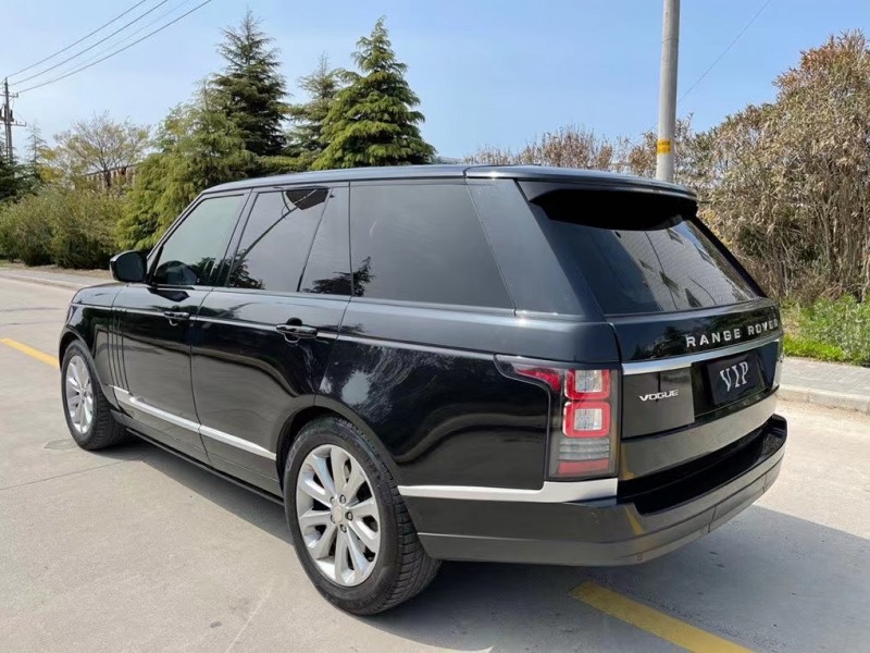 盐城14年路虎揽胜行政4