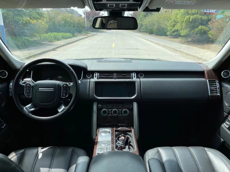 盐城14年路虎揽胜行政5