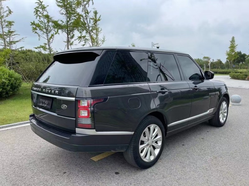 盐城15年路虎揽胜行政5