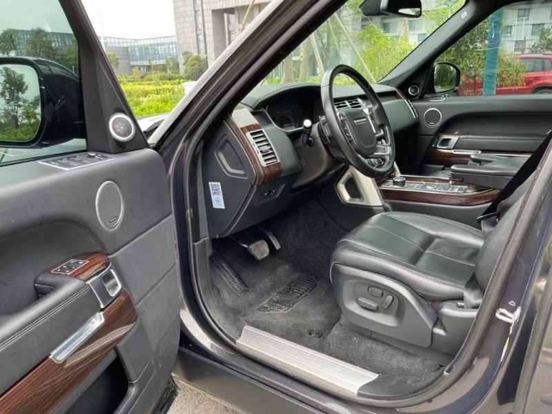 盐城15年路虎揽胜行政4