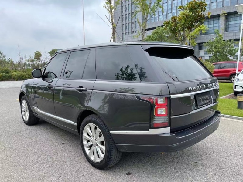 盐城15年路虎揽胜行政9