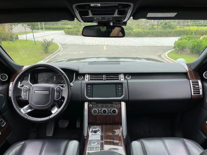 盐城15年路虎揽胜行政8