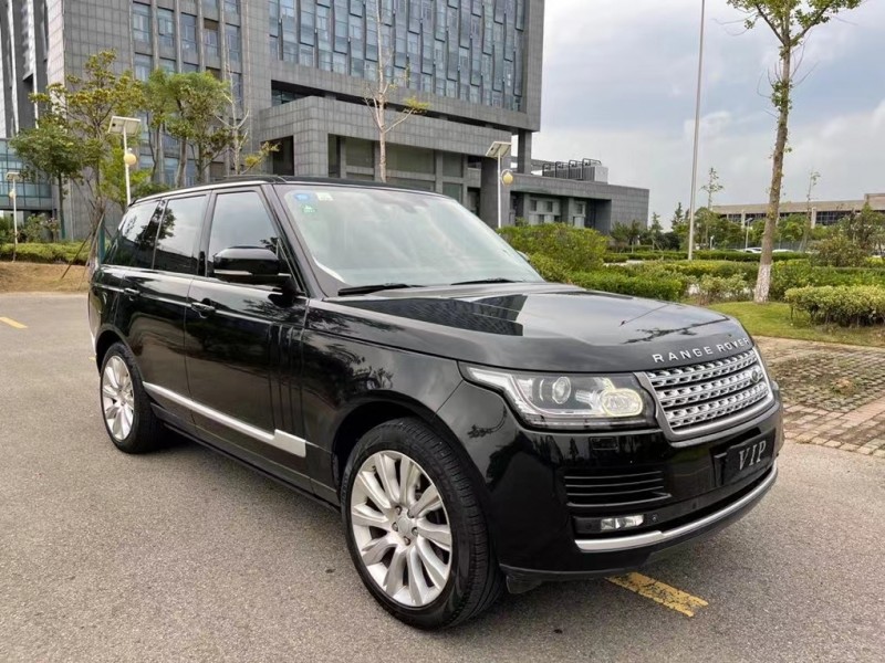 盐城14年路虎揽胜行政2