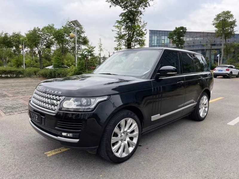 盐城14年路虎揽胜行政3