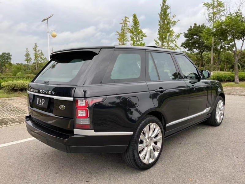 盐城14年路虎揽胜行政5