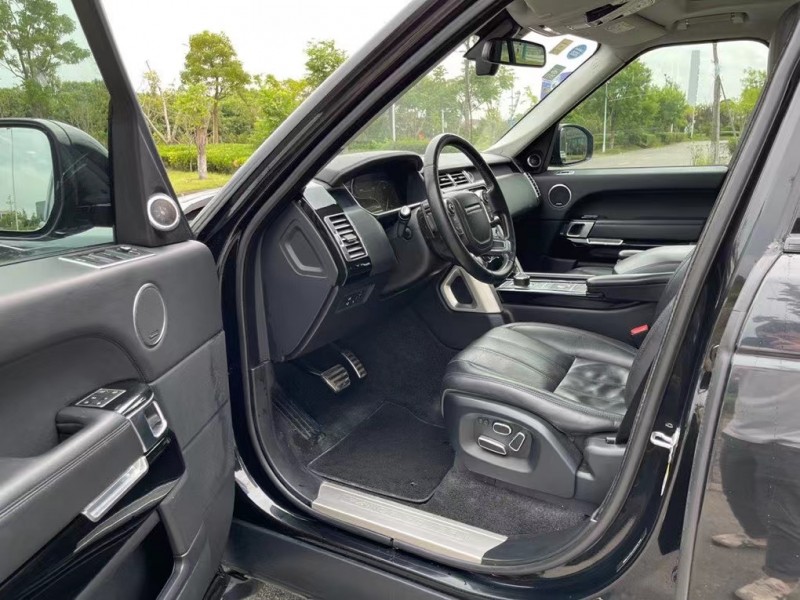 盐城14年路虎揽胜行政4