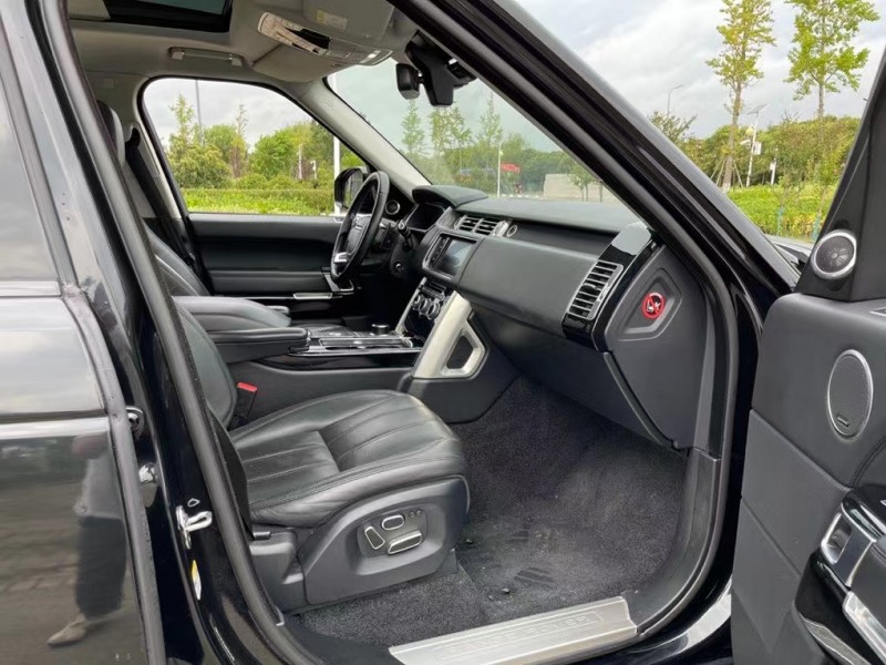 盐城14年路虎揽胜行政7