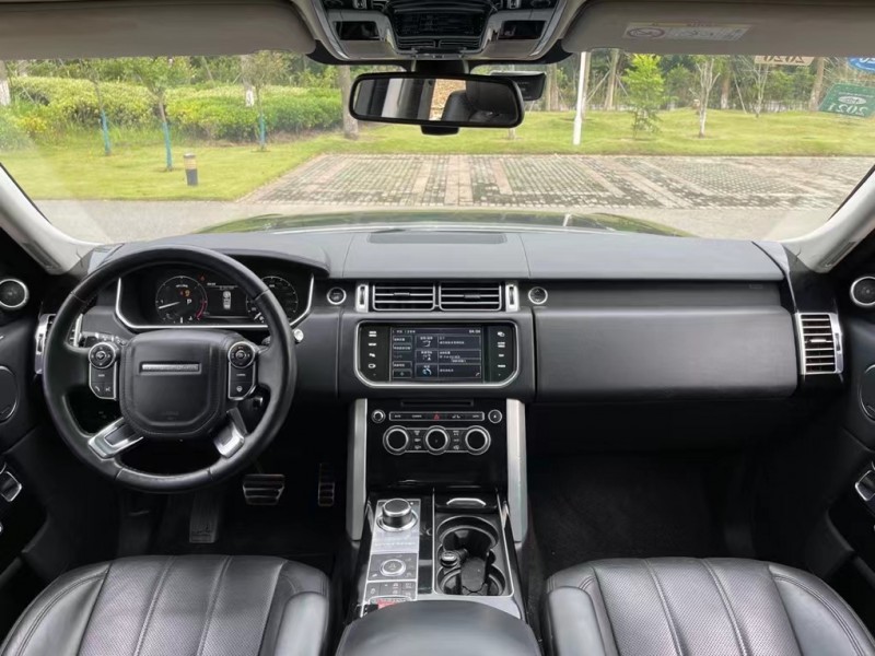 盐城14年路虎揽胜行政8