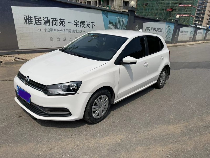 邯鄲18年大眾polo7