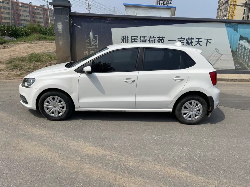 邯鄲18年大眾polo2