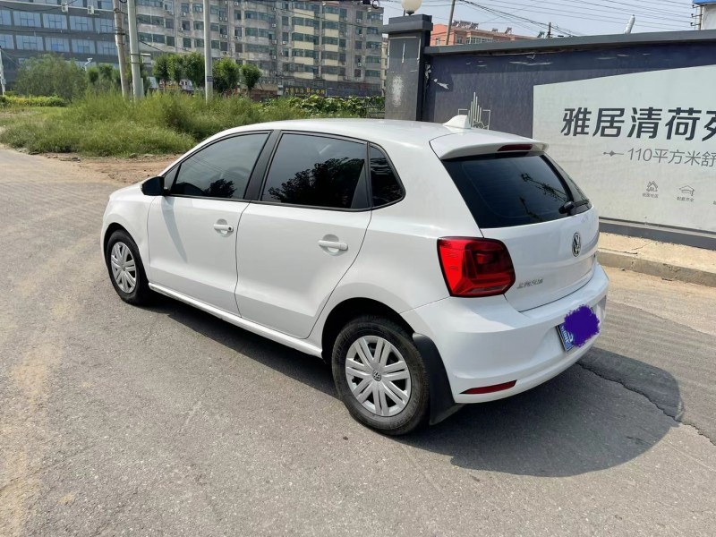 邯鄲18年大眾polo1
