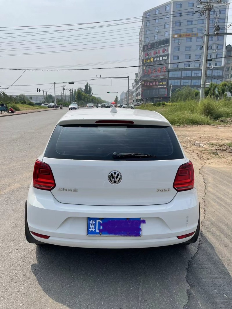 邯鄲18年大眾polo9