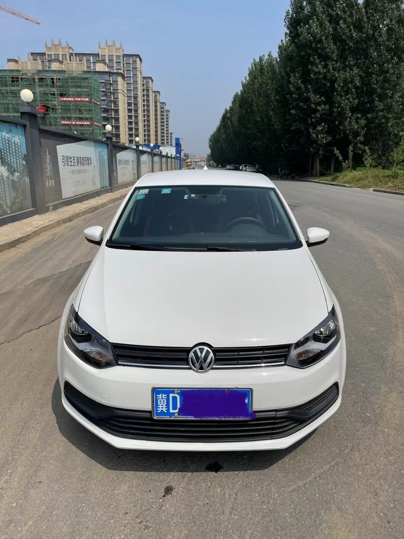 邯鄲18年大眾polo8