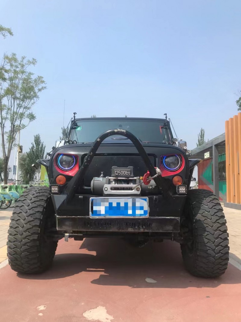 張家口09年Jeep牧馬人1