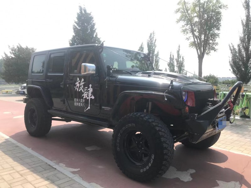 張家口09年Jeep牧馬人2