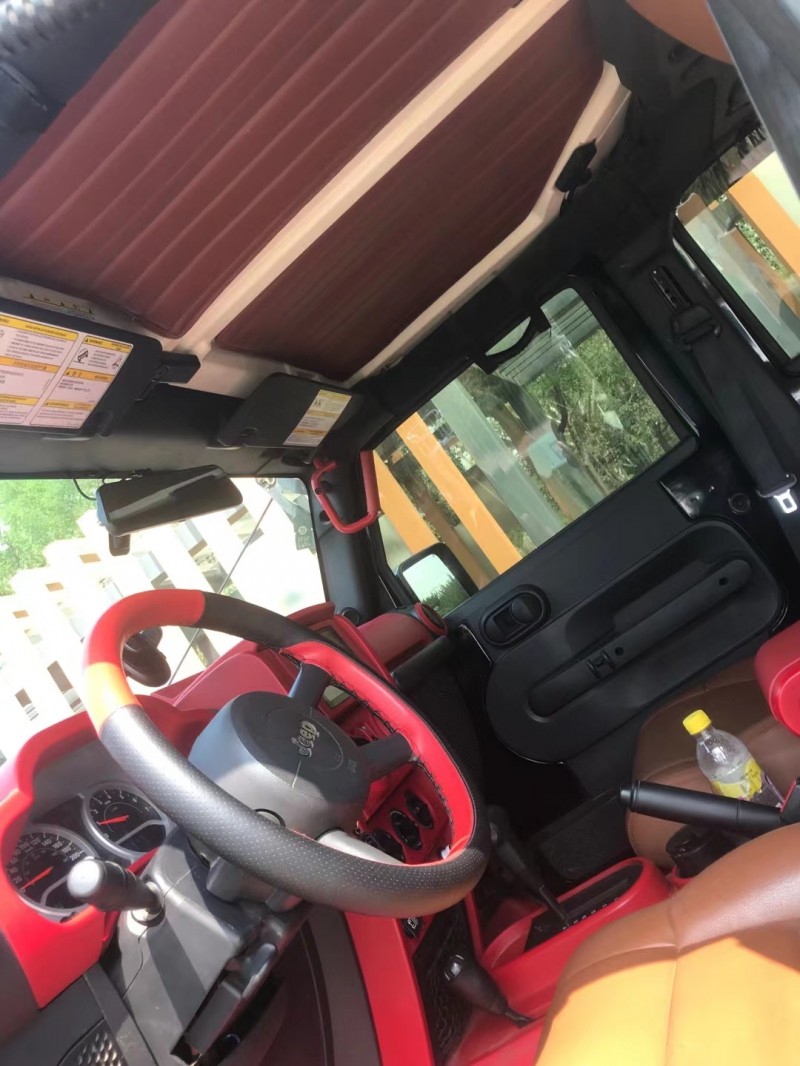 張家口09年Jeep牧馬人5