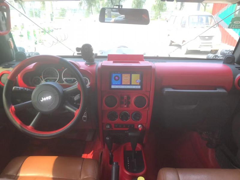 張家口09年Jeep牧馬人4