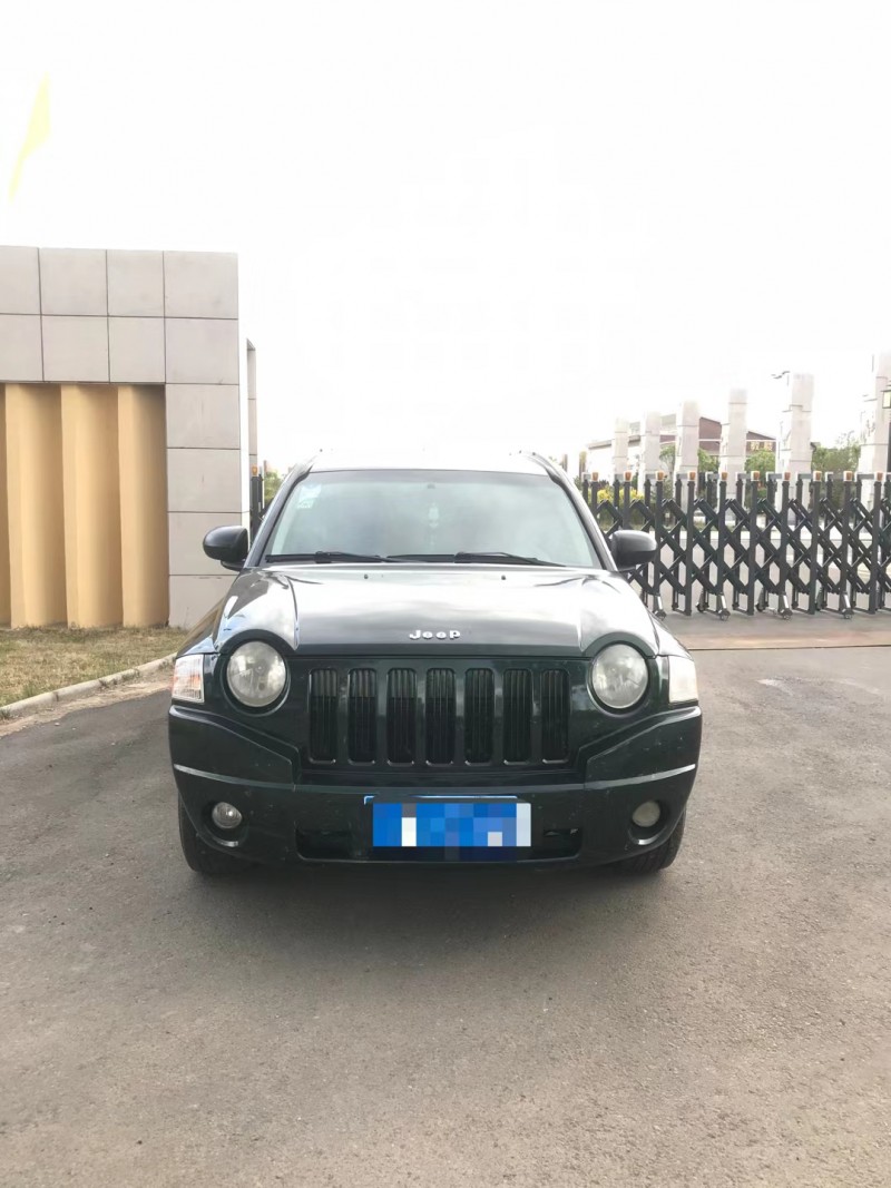 張家口10年Jeep指南者9