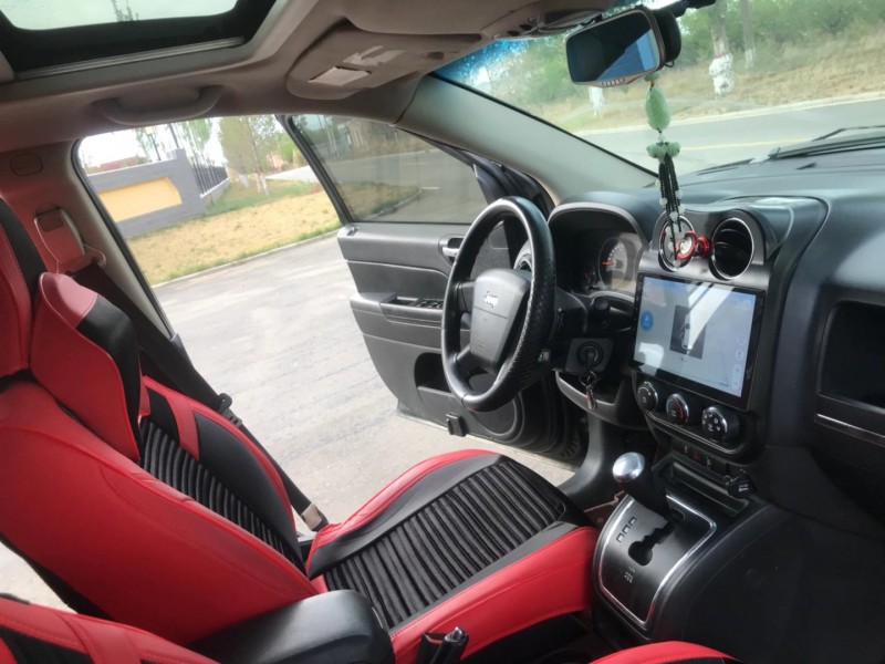 張家口10年Jeep指南者5