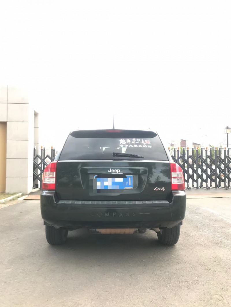 張家口10年Jeep指南者3