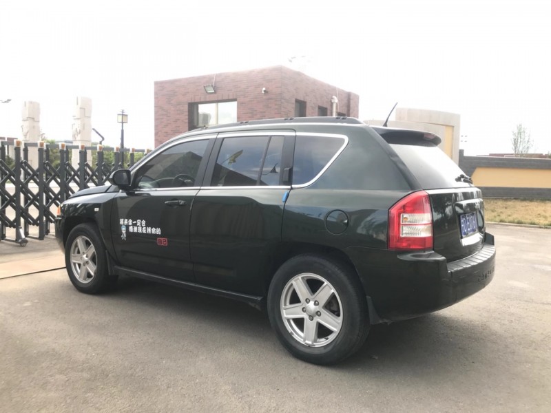 張家口10年Jeep指南者2