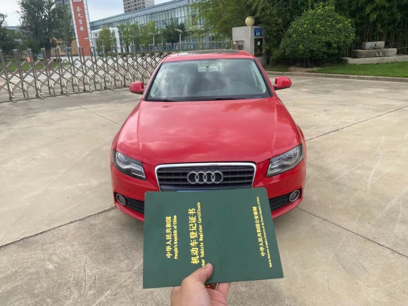 青岛11年奥迪A4L2