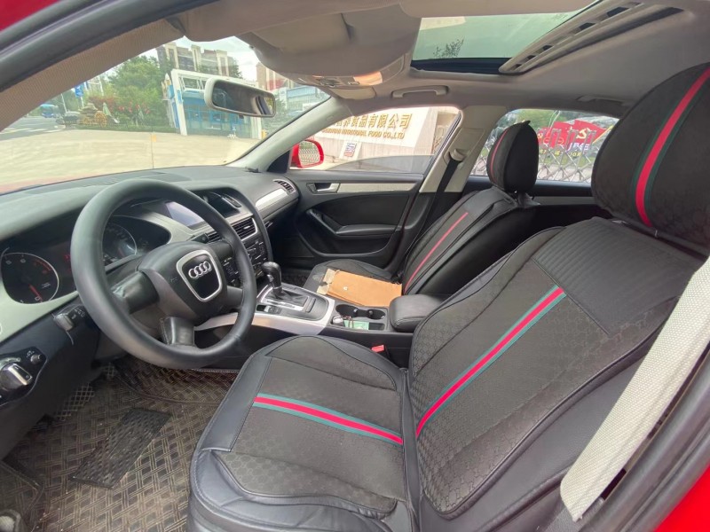 青岛11年奥迪A4L5