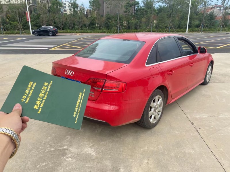 青岛11年奥迪A4L7