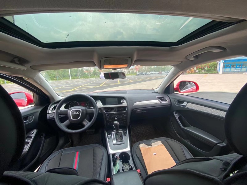 青岛11年奥迪A4L8