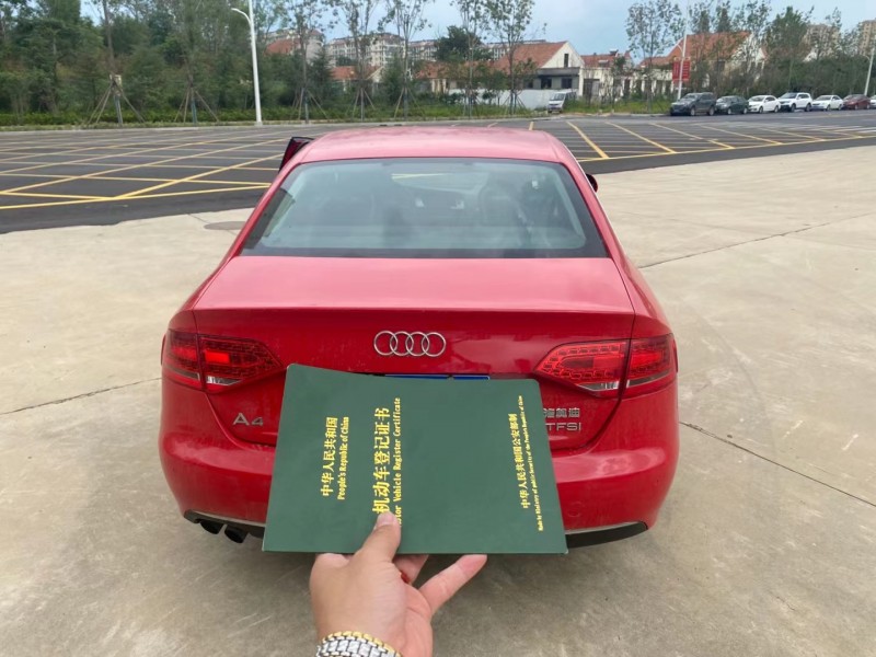 青岛11年奥迪A4L9