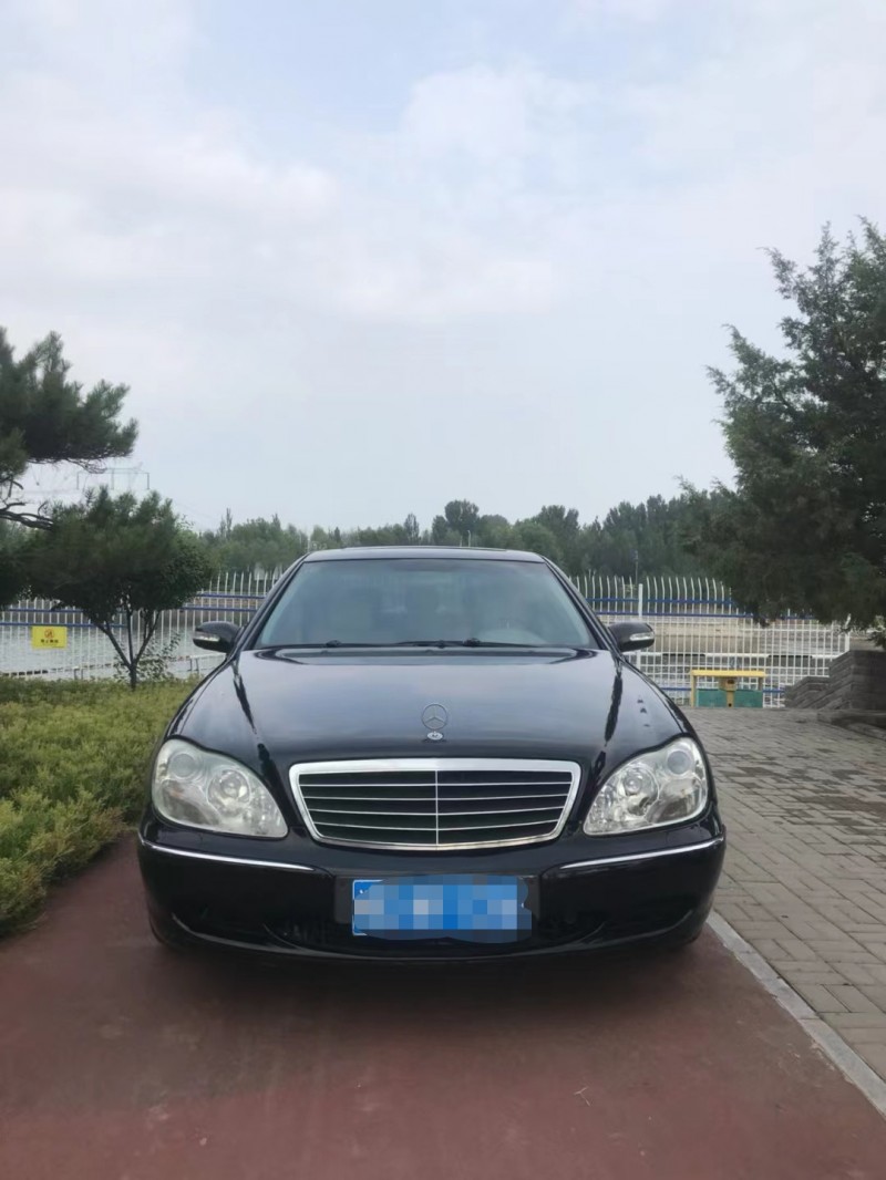 張家口08年奔馳S8