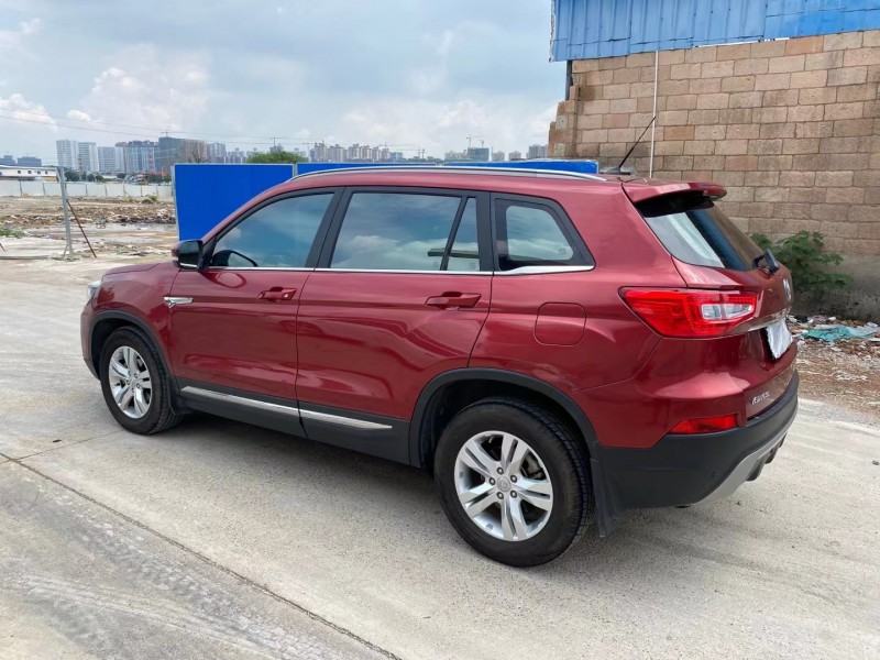 南寧15年長安汽車CS758