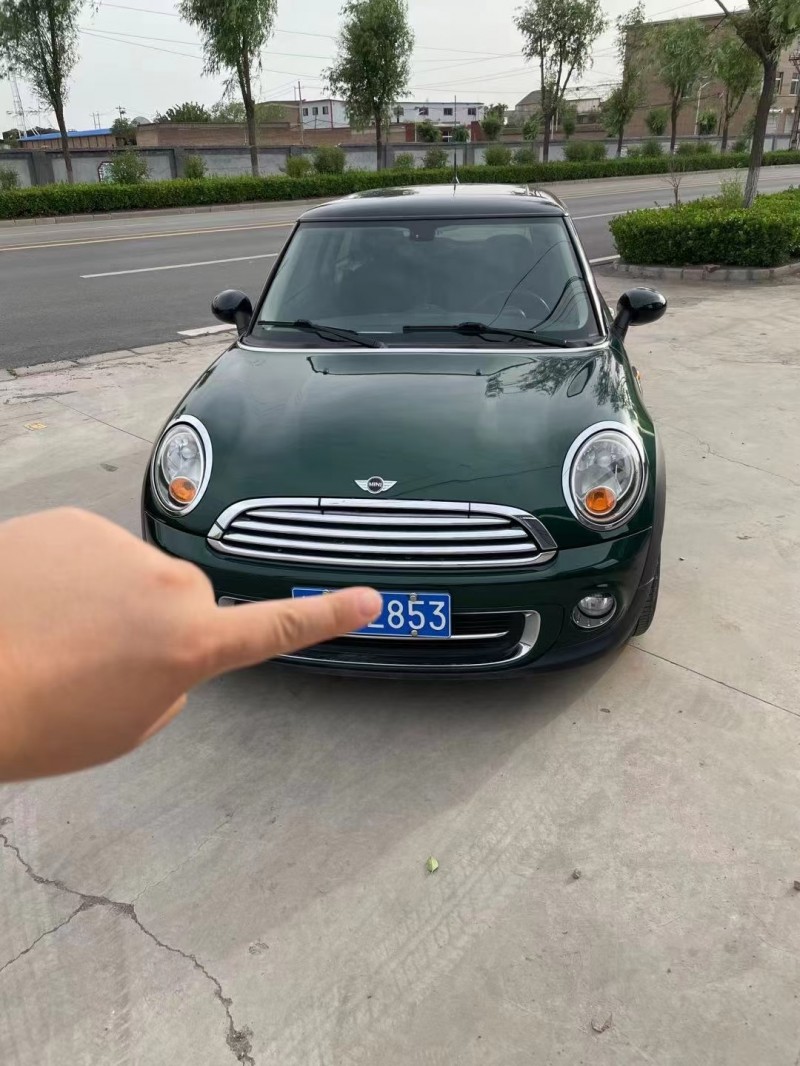 呂梁10年寶馬MINI1