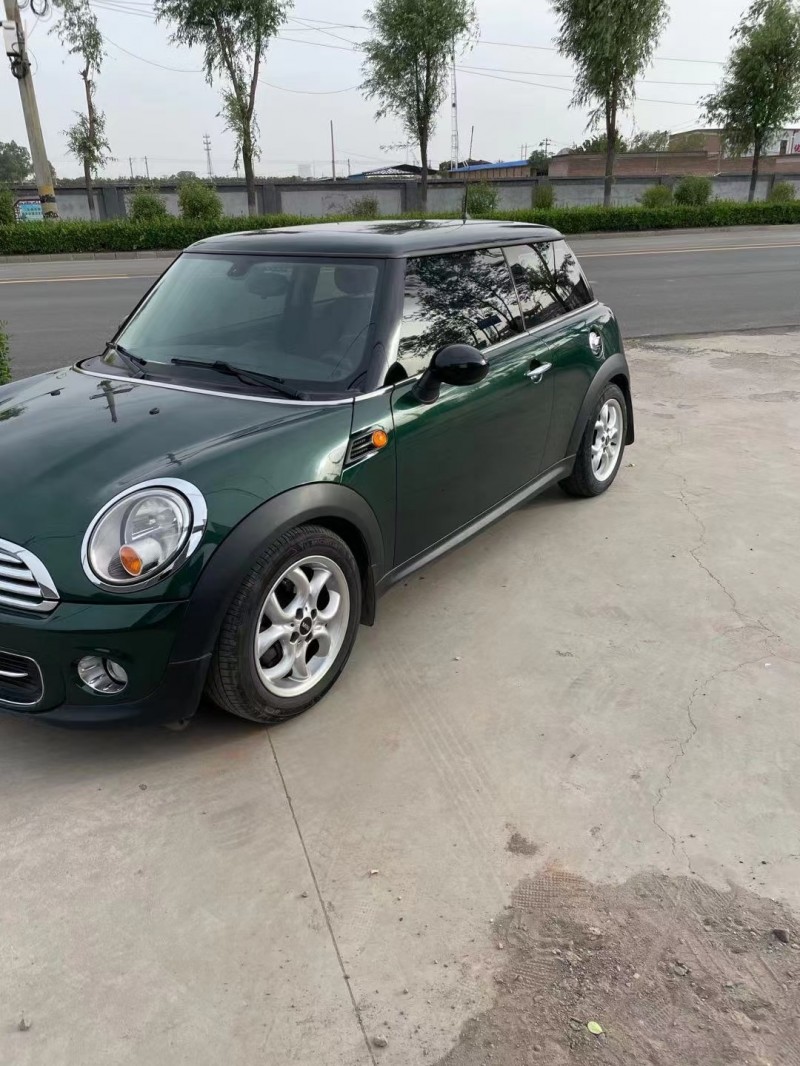 呂梁10年寶馬MINI2