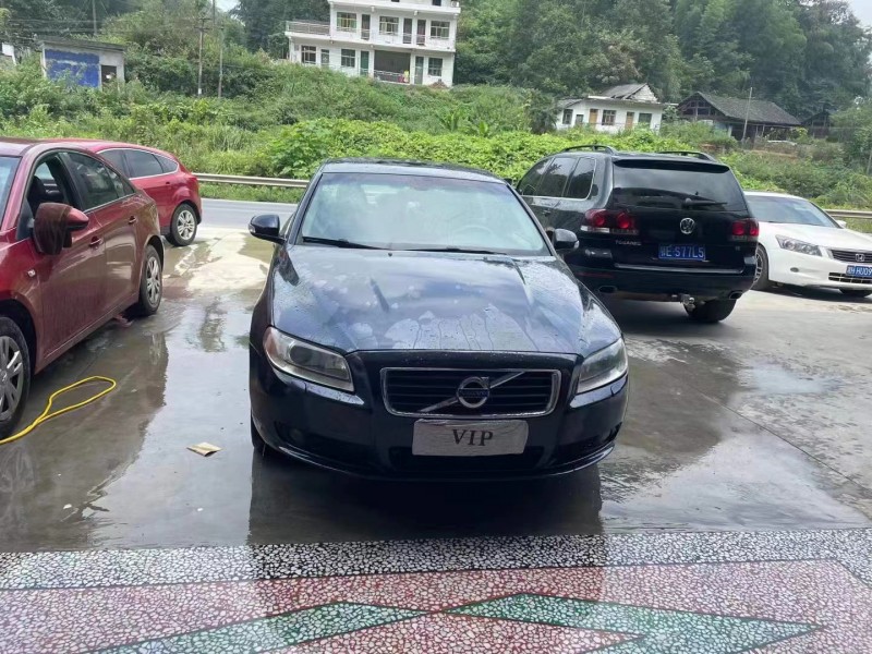 湘潭09年沃爾沃S80L1