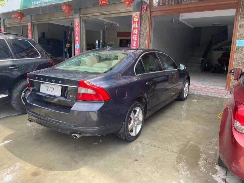 湘潭09年沃爾沃S80L7