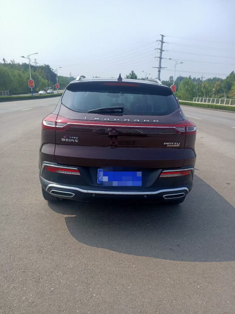 聊城18年獵豹汽車邁途2