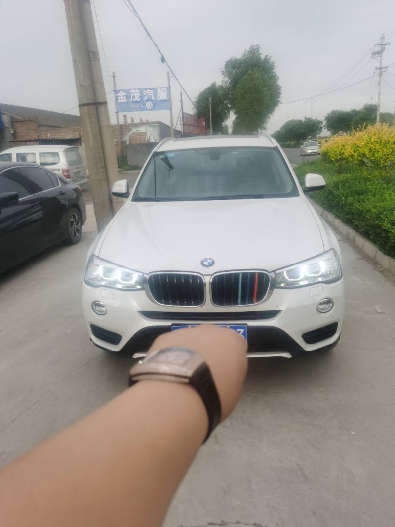 呂梁15年寶馬X31