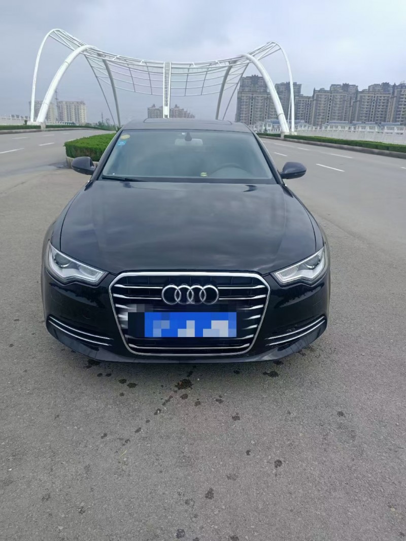 聊城13年奧迪A6L1