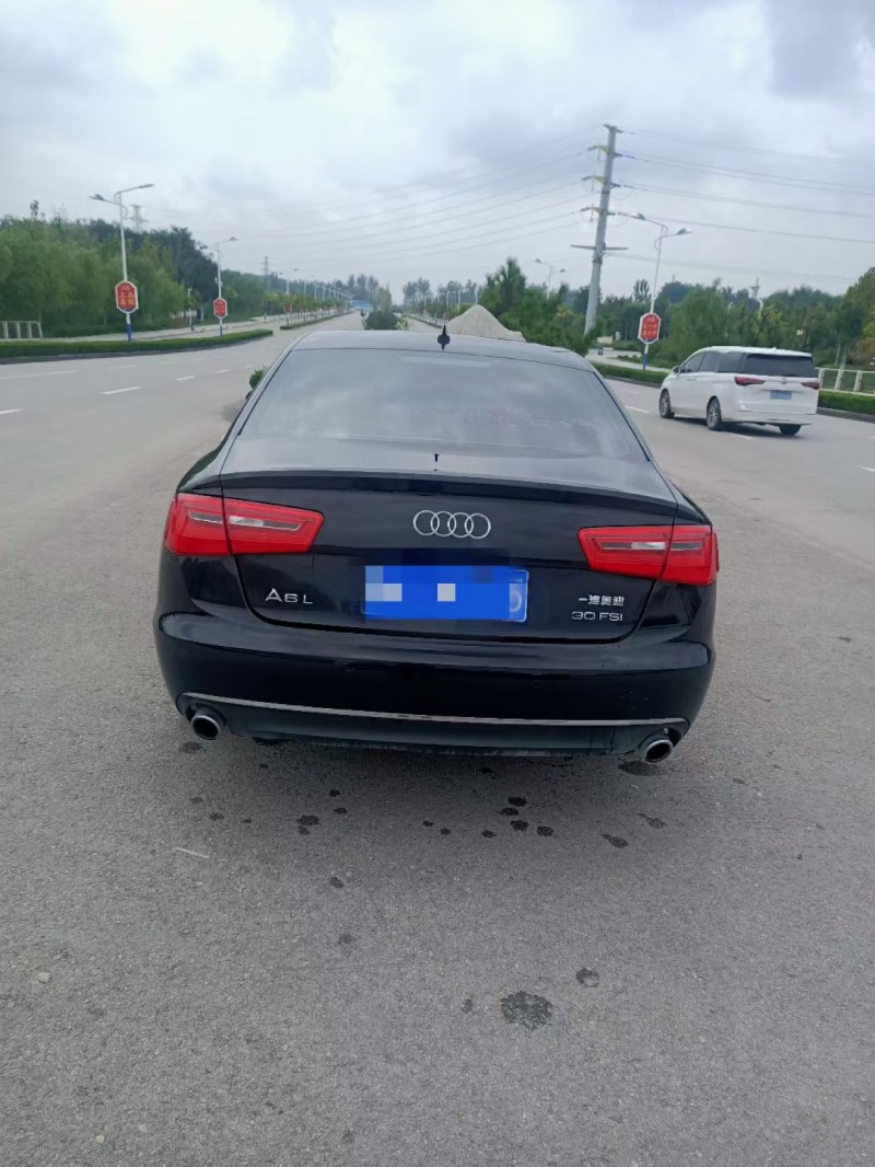 聊城13年奧迪A6L2